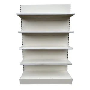 Wall shelving unit with 4 shelves – 665 mm