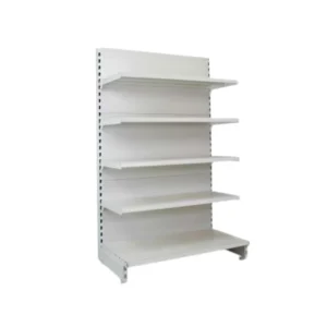 Wall shelving unit with 4 shelves – 1250 mm