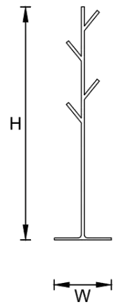 Coat stands