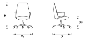 Office chairs